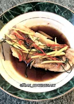 Steamed Fish Fillet #makanansehat