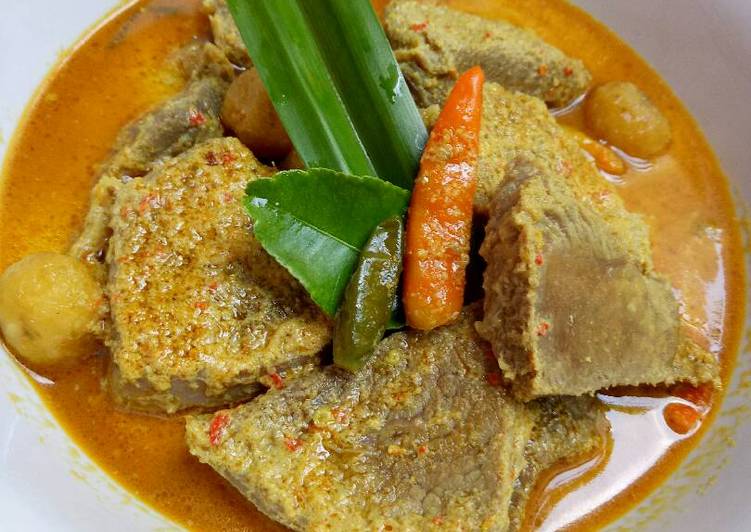 resep Daging Bumbu Tuturuga