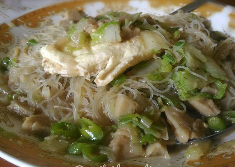 Resep Bihun kuah Oleh Novita Ida Agustina