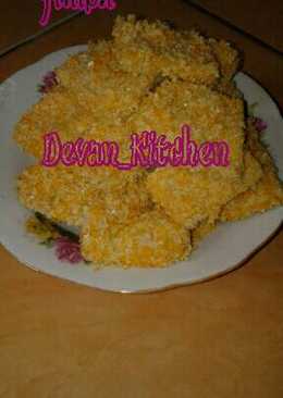 Nugget ayam wortel