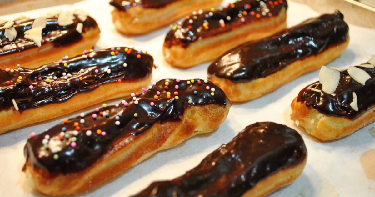 74 resep  coklat  eclair enak dan sederhana  Cookpad