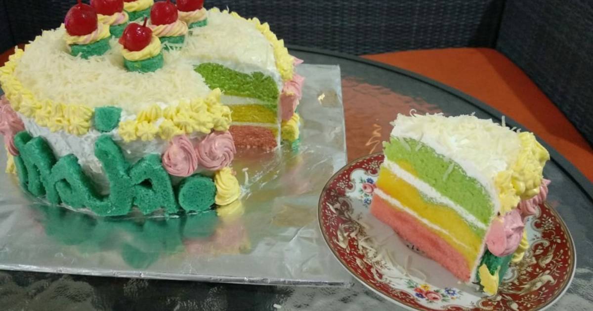 3 837 resep hiasan kue ulang tahun enak dan sederhana 