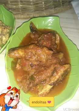 Tongkol balado sederhana