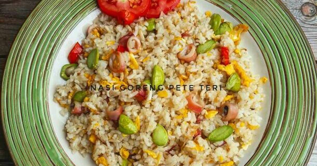 198 resep nasi goreng pete enak  dan sederhana Cookpad