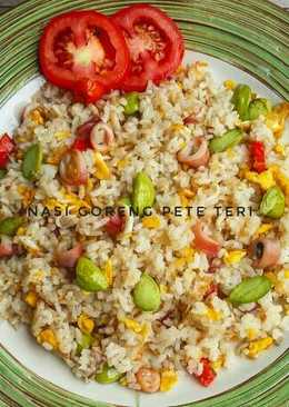 Nasi Goreng Pete Teri