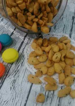 Kue bawang simple n renyah