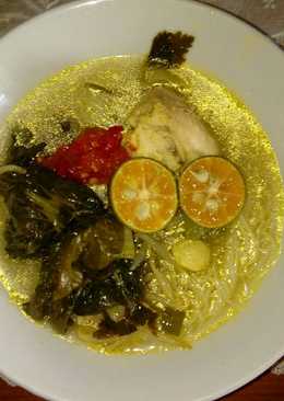 Soto Ayam Kuah Bening