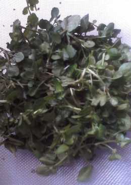 Sayur asam slada air