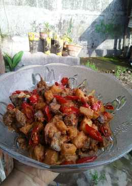 Sambel goreng kentang rempelo ati