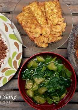 Sayur Bening + Sambal + Lauk
