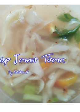 Sop Jamur Tiram