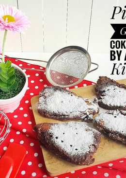Pisang Goreng Coklat Wijen