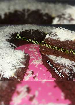 Brownies kukus coklat sederhana tapi nikmat â˜ºðŸ˜Š