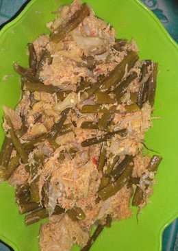 Urab Kacang Panjang Tauge
