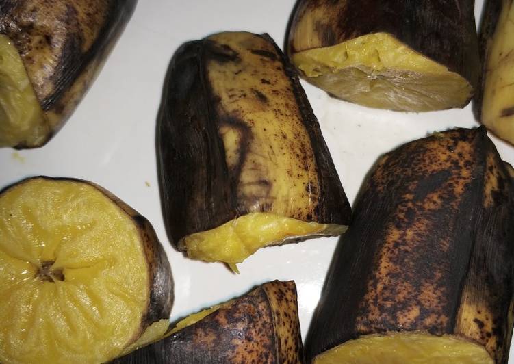 Resep Pisang Tanduk Kukus AB oleh Anis Fuadah Zuhri - Cookpad