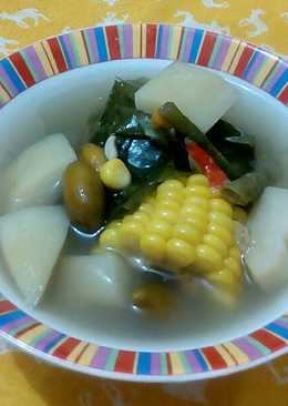 Sayur asam kuah bening