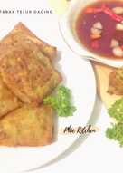 Martabak Telur isi daging cincang