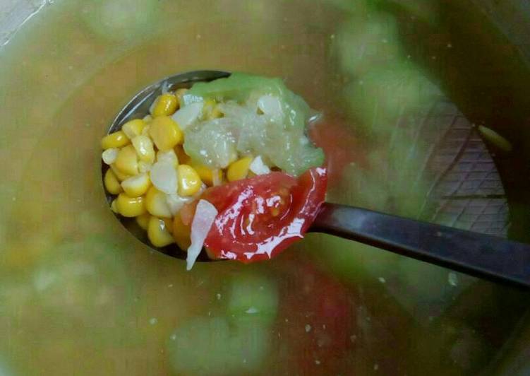 Resep Sayur jagung oyong simpel Oleh defitafide official