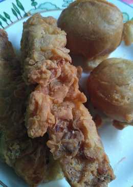 TELUR CRISPY #bikinramadhanberkesan #day1