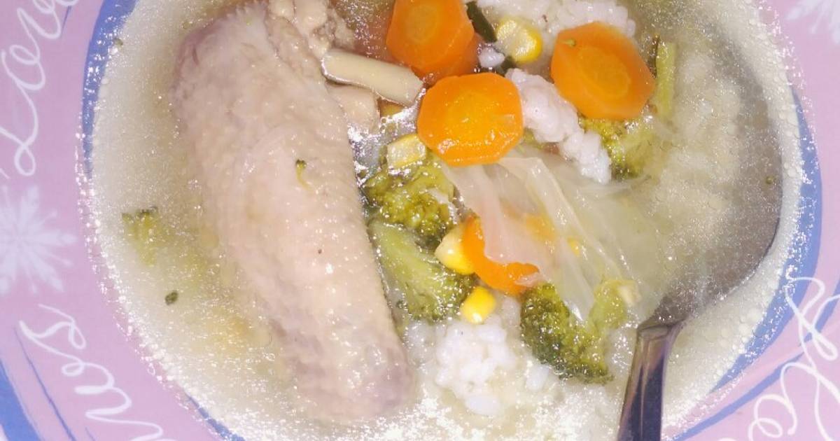 1.061 resep sup ayam sayuran enak dan sederhana - Cookpad