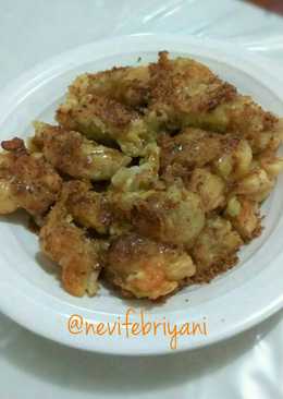 Pisang goreng extra topping brown sugar