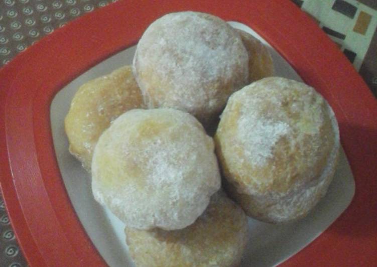 gambar untuk cara membuat Olie Bollen (Roti Goreng) Belanda No Ulen