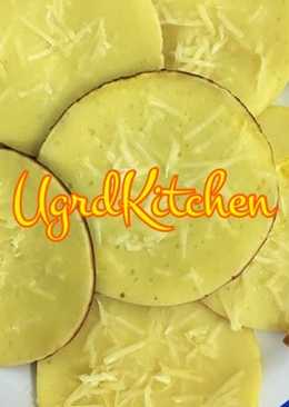 Kue Lumpur Home made (teflon) ala ugrdkitchen