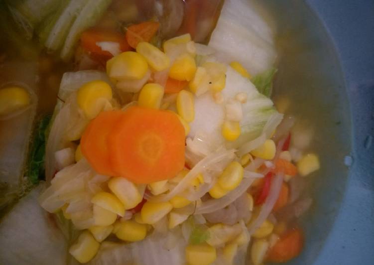 resep makanan Tumis sayuran sederhana