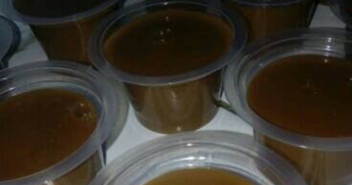 139 resep puding coklat kopi  enak dan sederhana Cookpad