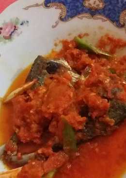 Ikan Kembung Goreng Siram Sambel Tomat