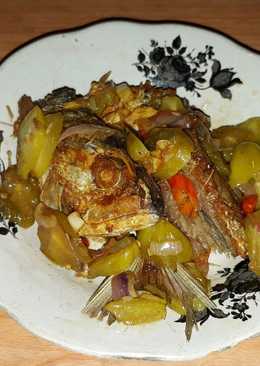 Goreng peda asem asem
