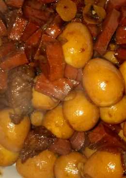 Oseng telur puyuh ala mama reza