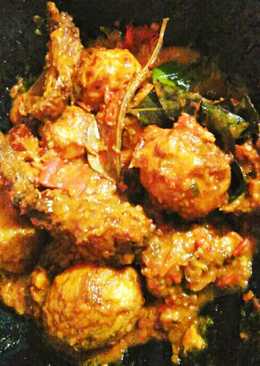 Telur Dan Ayam BALADO
