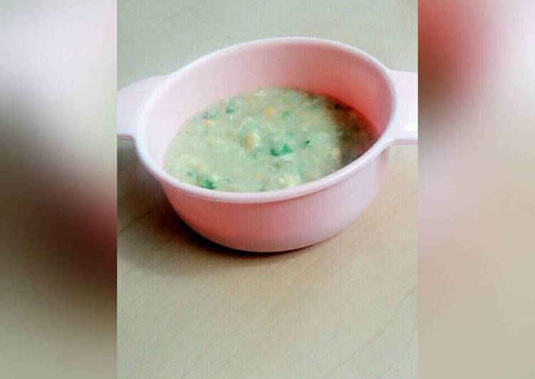 resep makanan Soup jagung buat baby 1,5 tahun