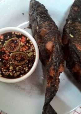 Ikan Mas Goreng Sambel Kecap