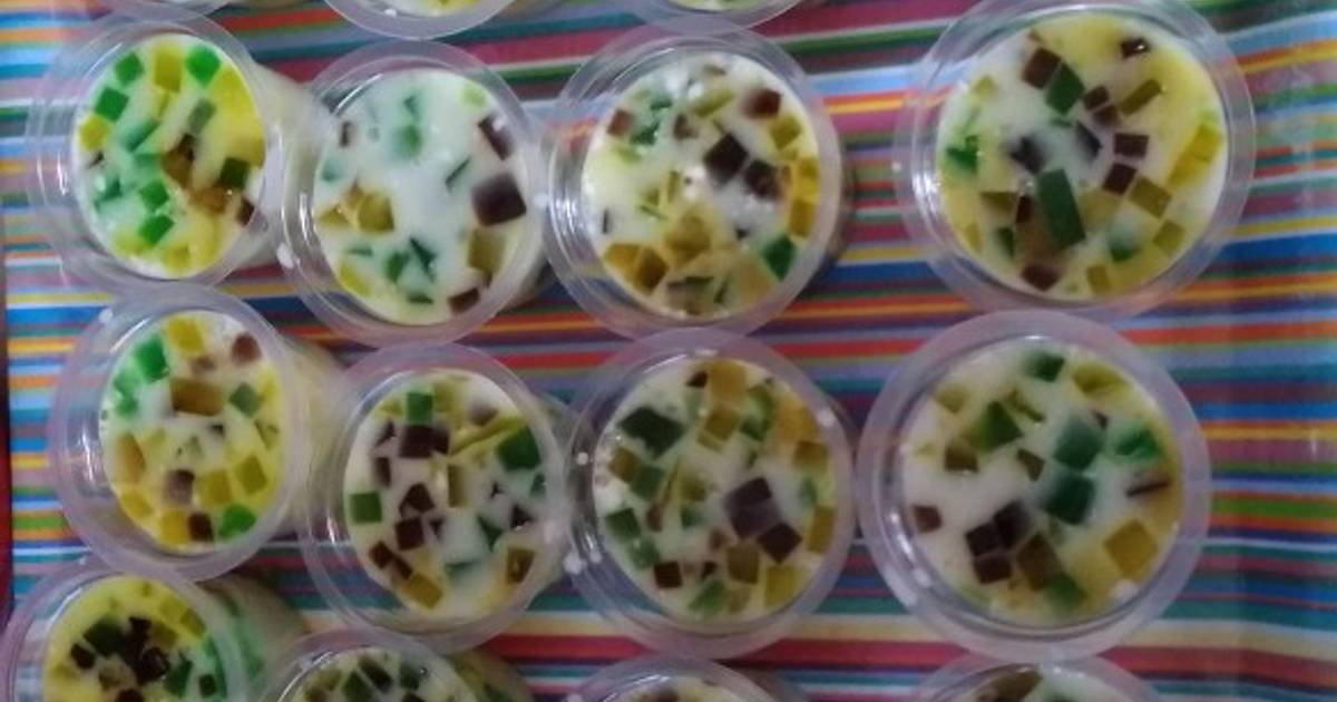 207 resep puding mozaik enak dan sederhana Cookpad