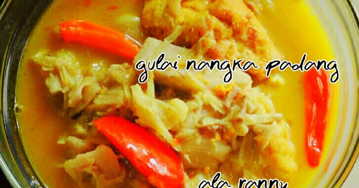 iResep Gulai nangkai padang oleh Ranny tanudibrata Cookpad