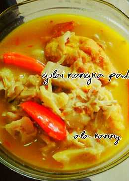 Gulai nangka padang