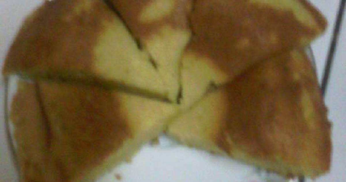 Resep Simple cake Resep Simple cake