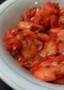 Udang Sambal Balado