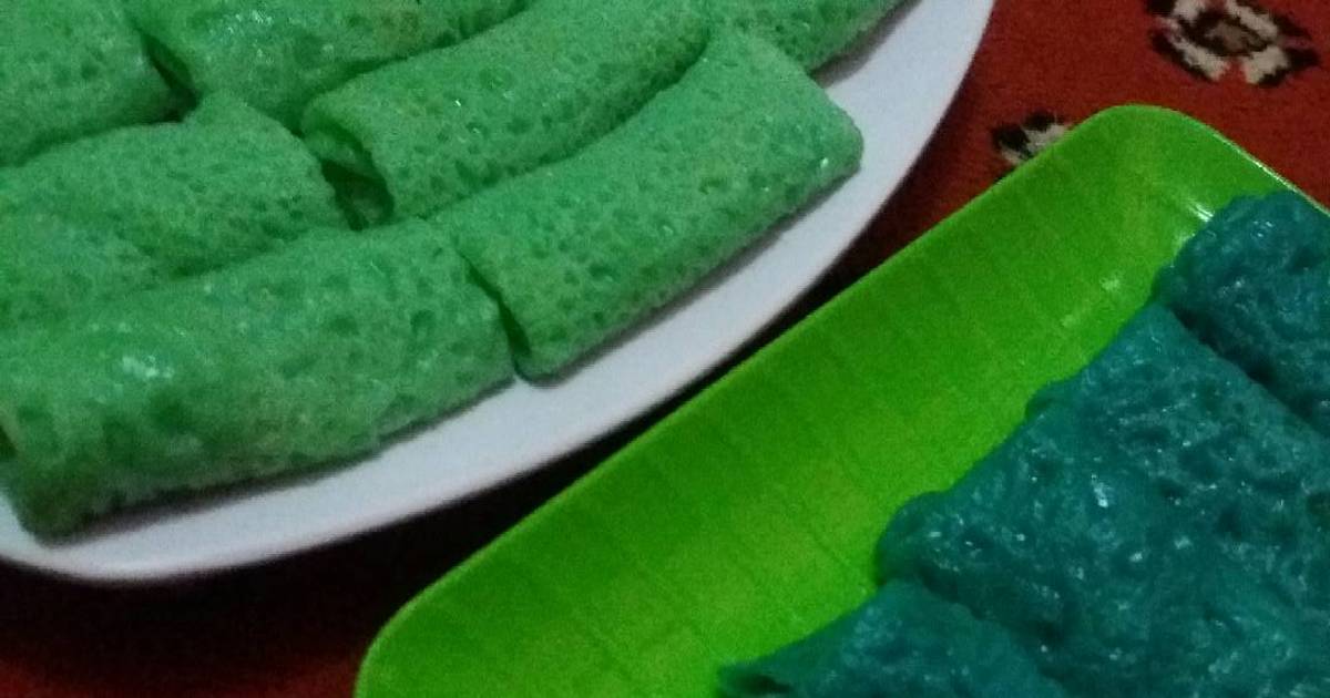 Resep Dadar gulung Resep Dadar gulung