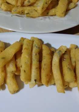 Kentang Keju No MSG (Cemilan Anak Tinggi Karbo)