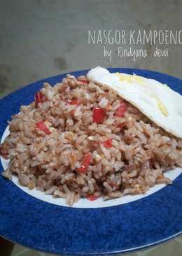 Nasgor kampung enak banget ðŸ˜œ