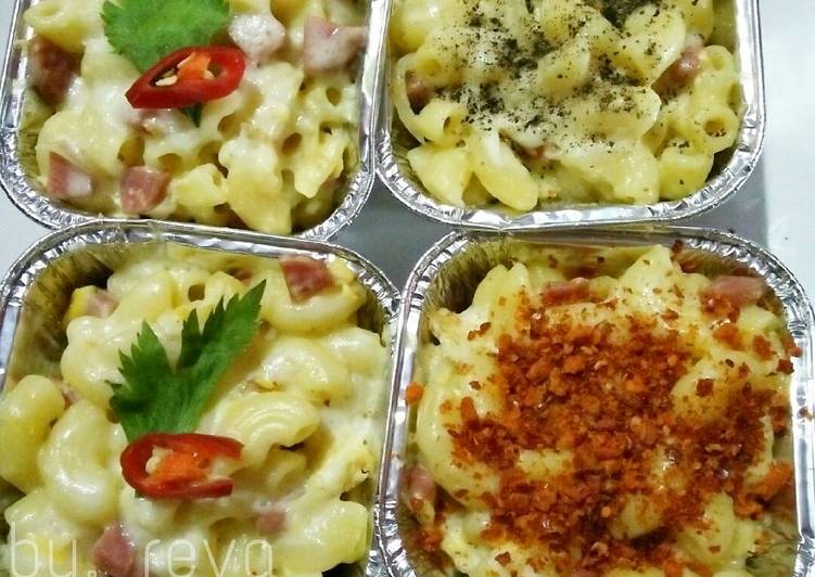 resep makanan Macaroni scotel kukus