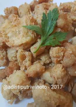 Chicken Pok-pok ala bunda 3D