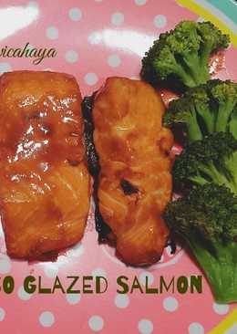 Miso Glazed Salmon