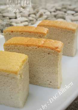 Ogura Cake Pisang Ambon