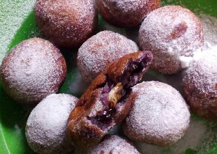 Pilus Telo Ungu Mlubeeeer foto resep utama