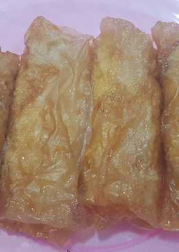 Olahan tahu / kulit tahu