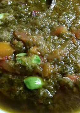 Sambel ijo ala padang